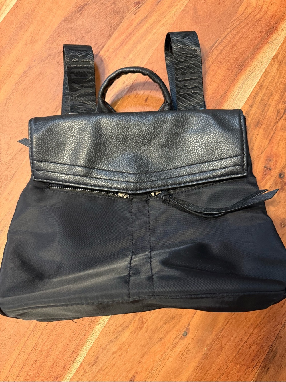 Botkier New York black backpack